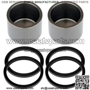 2 Front Brake Caliper Piston W/Seals For Polaris Ranger 800 Midsize 2013-2014