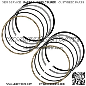 Piston Rings For Polaris RZR XP 4 1000 EPS 2014-2018 SidexSide