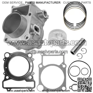 Cylinder Kit For Yamaha Kodiak 400 YFM400FAH 4x4 Realtree Xtra 2000