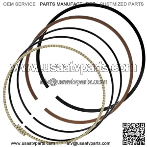 Piston Ring Set for Yamaha Grizzly 700 YFM700 4X4 EPS 2016 2017 2018