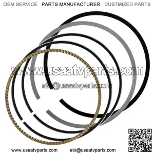 Piston Ring Set for Honda Rancher TRX350FE 4x4 2000 2001 2002 2003-2006