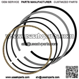 Piston Ring Set for Honda Rancher 13010-HN5-671 TRX350 2x4 4x4 2000-2006