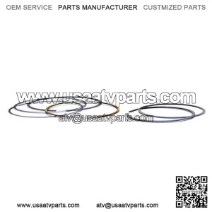 ATV Piston Ring Set 87.47mm for Arctic Cat 500 03-09