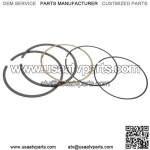 Piston Ring Kit for Polaris Sportsman 800 EFI 2005 2006 2007 2008 2009-2014 (For: Polaris Sportsman 800)