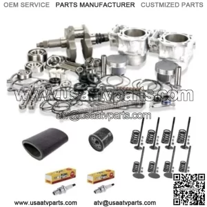 Kawasaki Teryx LE 4 800 Complete Engine Motor Rebuild Kit 2014-2023
