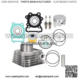 For 1988-2000 Honda FourTrax 300 TRX300 2x4 Cylinder Top End Rebuild Kit (For: Honda)