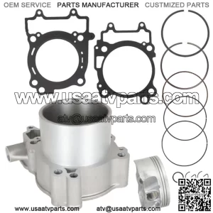 For 2014-2022 Polaris Ranger 570 Piston Cylinder Gaskets Top End Kit 99mm