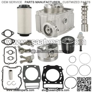 For 1996-2013 Polaris Sportsman 500 Cylinder Camshaft Motor Engine Rebuild Kit