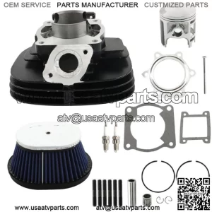 Cylinder Piston Air Filter Kit For Yamaha Blaster 200 YFS200 1988-2006