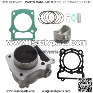 For QLINK Rodeo 500 2008 2009 2010 2011-2013 Cylinder Piston Gasket Top End Kit