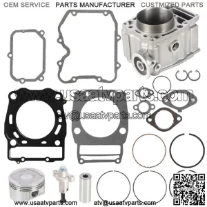 For Polaris Ranger Scrambler Sportsman 500 1996-2010 Cylinder Piston Top End Kit