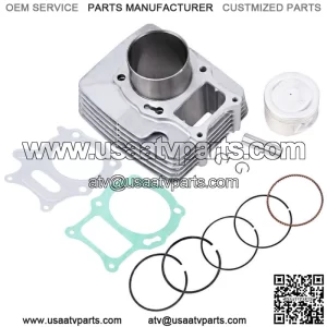 For 2002-2014 Honda TRX250TM TRX250 Tm Recon 250 Cylinder Piston Top End Kit