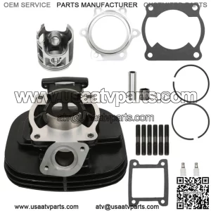 Cylinder Piston Gasket Top End Kit For Yamaha Blaster 200 YFS200 1988-2006