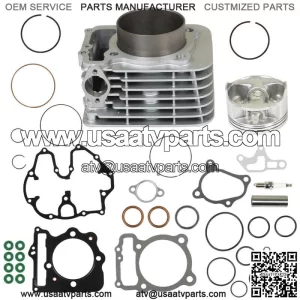 For 1999 2000 2001 2002-2008 Honda TRX400EX Cylinder Piston Gaskets Top End Kit