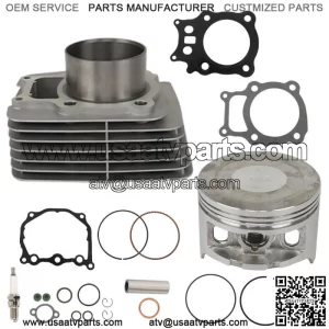 For 2000-2006 Honda Rancher TRX 350 Cylinder Piston Engine Rebuild Top End Kit