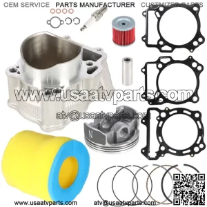 Cylinder Piston Gasket Air filte Kit for Arctic Cat DVX 400 434cc 2004-2008