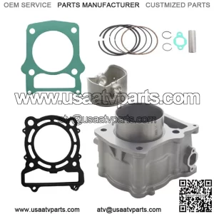 For HiSUN MASSIMO BENNCHE COLEMAN UTV ATV 500CC Cylinder Repair Head Piston Kit