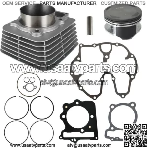 For Honda XR400R 1996-2004 89mm 440cc Big Bore Cylinder Piston Gasket Kit