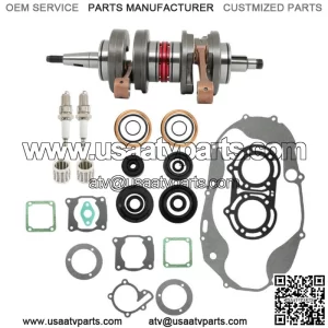 For Yamaha Banshee YFZ 350 Complete Stock Bottom End Rebuild Kit 1987-2006