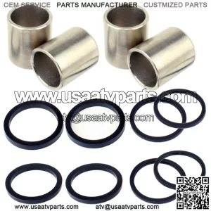 Set of 2 Front Brake Caliper Piston for Yamaha Rhino 660 YXR660 YXR 660 2004-07 (For: 2006 Yamaha Rhino 660)