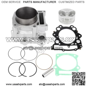 660cc Cylinder Piston Top End for Yamaha Grizzly Rhino 660 5KM-11310 2001-2008 (Fits: Yamaha Rhino 660)