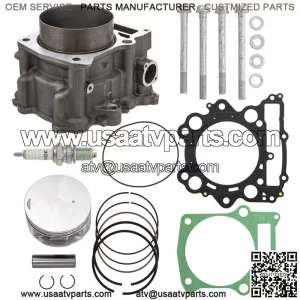 Big Bore Piston Cylinder 102mm Kit for Yamaha Rhino 660 3YF-11310-01 2001-2008 (Fits: Yamaha Rhino 660)