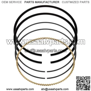 Cylinder Piston Ring for Yamaha Rhino 660 YXR660F 4X4 2004 - 2007 Standard Bore (Fits: Yamaha Rhino 660)