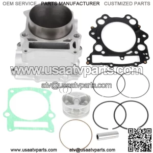For Yamaha Grizzly Rhino 660 2002-2008 Cylinder Piston Gasket Top End Kit 660cc (Fits: Yamaha Rhino 660)
