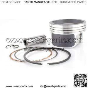 Piston For YAMAHA RHINO 660 AUTO 2004-2007 STD Bore STD Comp (Fits: Yamaha Rhino 660)