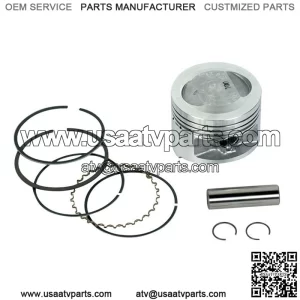 Piston Kit Fits Yamaha - 660 cc (Fits: Yamaha Rhino 660)