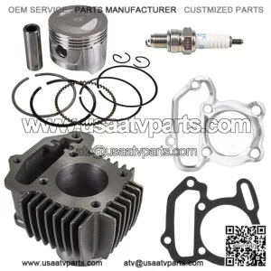 80cc Engine Piston Cylinder for Yamaha Badger 80 22K-11311-02 1985-2008