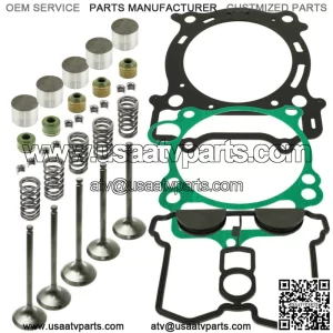 Cylinder Head Valve Gasket Kit for Yamaha YFZ450 YFZ 450 2004 05 06 07 08 2009