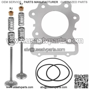 Cylinder Head Valve Gasket Kit Fits Honda TRX300 FourTrax 300 2X4 1988-2000