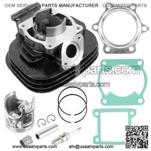 Cylinder Piston Ring Gasket for Yamaha Blaster 200 YFS200 1988 - 2006 Bore 66 mm (For: Yamaha YFS200)