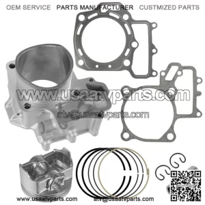 Front Cylinder Piston Ring fits Kawasaki Teryx 750 KRF750 2008 - 2011 85 mm Bore (For: Kawasaki)