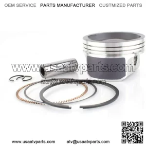 Piston For HONDA FOURTRAX RANCHER (AUTO) TRX420FPA 2009-2014 +0.5 Bore (For: Honda)