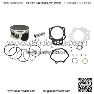 Top End Rebuild Kit +0.50mm Oversize For HONDA TRX450 FOREMAN 1998-2004