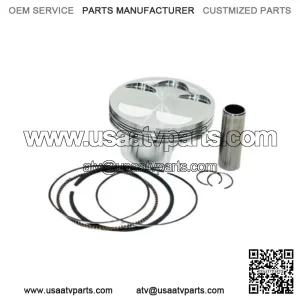 YFZ450 YFZ 450 YFZ450R 95mm 12.5:1 CP Stock Standard Bore Pump Gas Piston Rings