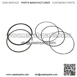 Yamaha YFZ450 YFZ 450 YFZ450R YZ450F 95mm 95 mm Stock Bore CP Piston Rings Only