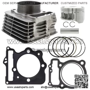 440cc Big Bore Cylinder Piston Kit for Honda Sportrax XR400R 90601-KA5 1999-2014