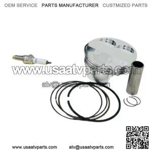 Yamaha YFZ450R YFZ 450R 450X CP Carrillo Stock Bore Cylinder Piston 12.75:1  NGK