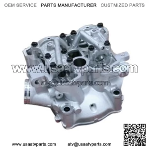 NEW Yamaha YFZ450 OEM cylinder head + cam cap towers YFZ 450 2004-2009