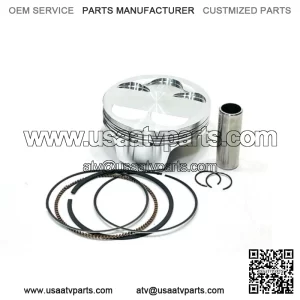 YFZ450 YFZ 450 YFZ450R 98mm 12.5:1 CP 480cc 500cc Big Bore Pump Gas Piston Rings