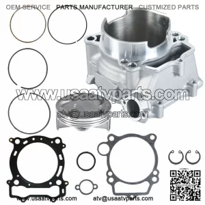 Cylinder Kit Piston 13.5:1 for Yamaha YFZ450 Stock Bore 95mm 2004-2009 2012-13