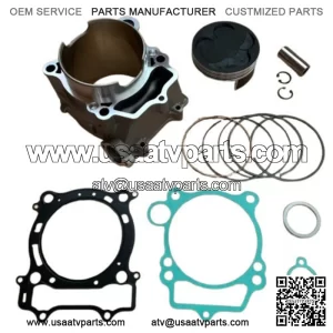 Cylinder Piston Gasket Top End Rebuild Kit For 2004-2009 Yamaha YFZ450 95mm L@@K