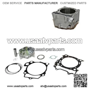 Yamaha YFZ450 YFZ 450 98mm JE 12.5:1 Piston ATHENA Big Bore Cylinder Top End Kit