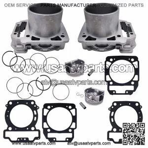 CFMoto 800CC Cylinder Piston I&II Gasket Kit 800HO 550 Z8 UForce U8 ZForce