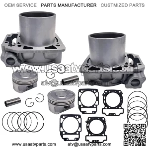 CFMoto 1000CC Cylinder I & II Kits UForce ZForce 1000 0JY0-023200-10010 New