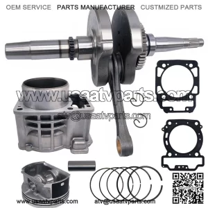 CFMOTO 500 Rebuild Kits Cylinder Piston Crankshaft ATV UTV CF500 CF191R CF550