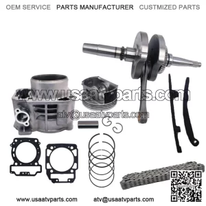 CFMOTO 500 Crankshaft Cylinder Timing Chain 0GR0-041000-00010 CF500 CF550 CF191R